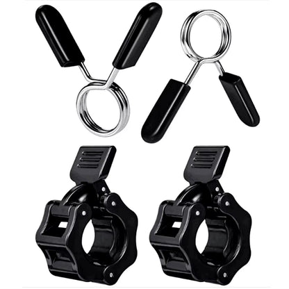 28Mm 30Mm 25Mm Barbell Collar Lock Dumbell Clips Clamp Weight Lifting Bar Gym Dumbbell Lock Clamp Spring Clips Weight Lifting