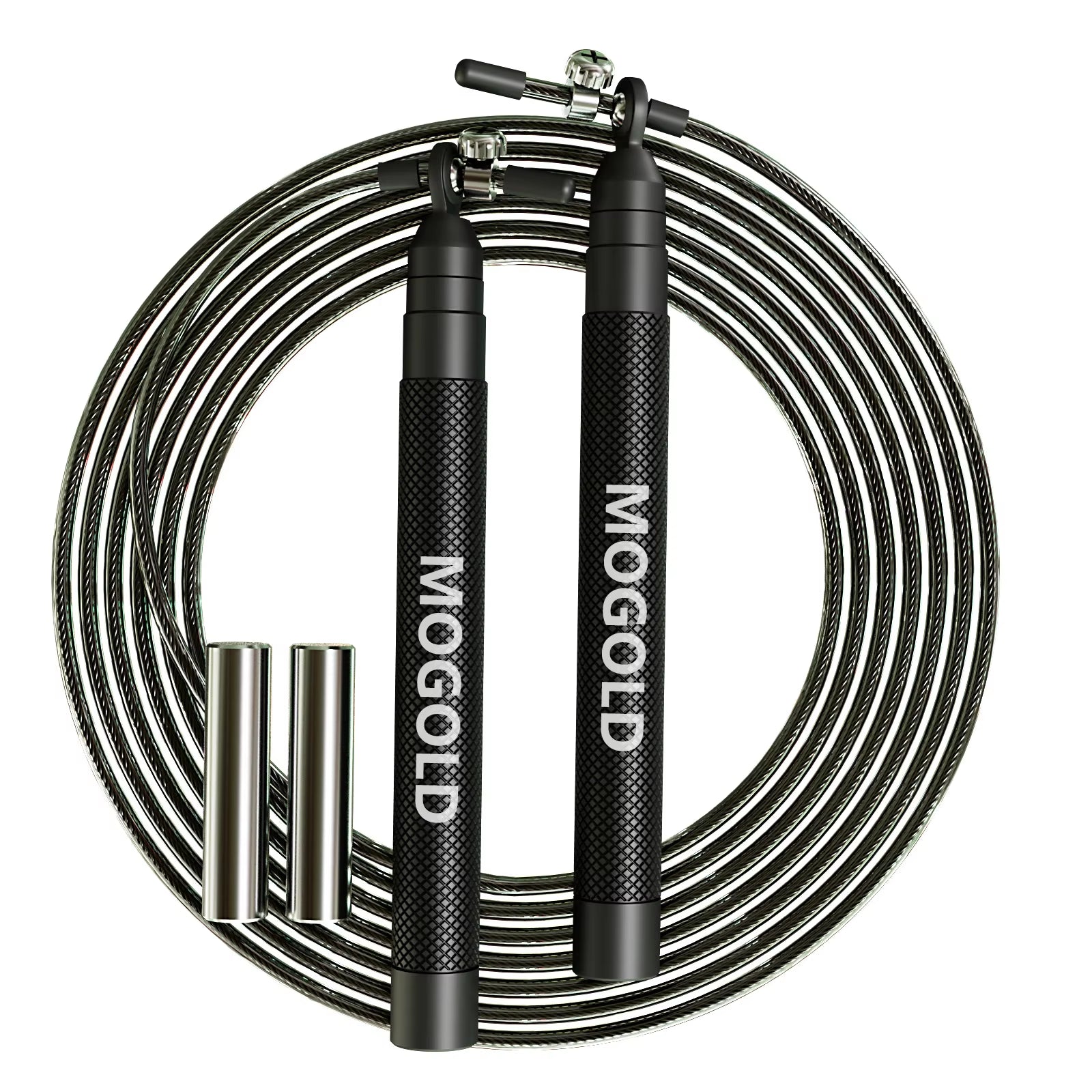 Crossfit Weighted Jump Rope Gym Fitness Sport,Cuerda Para Saltar,Racing Rope Excercise Diet Jump Rope Workout Equipment Exercise