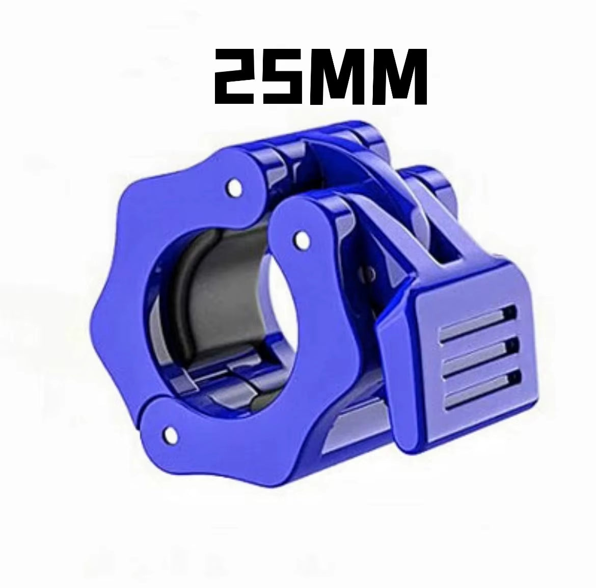 28Mm 30Mm 25Mm Barbell Collar Lock Dumbell Clips Clamp Weight Lifting Bar Gym Dumbbell Lock Clamp Spring Clips Weight Lifting